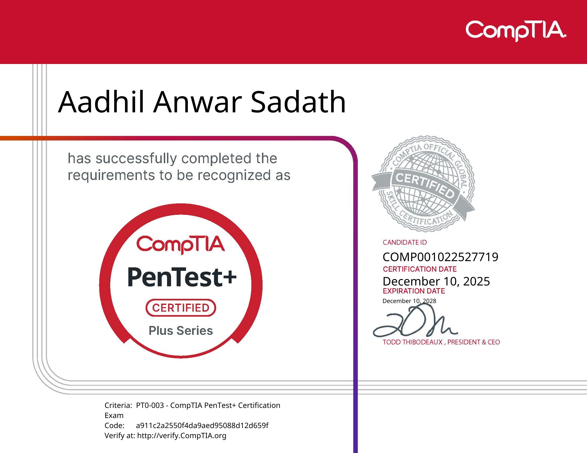 CompTIA CySA+